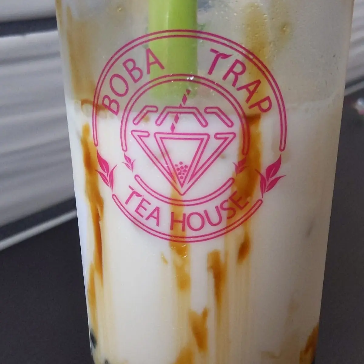 Tiger Milk Boba