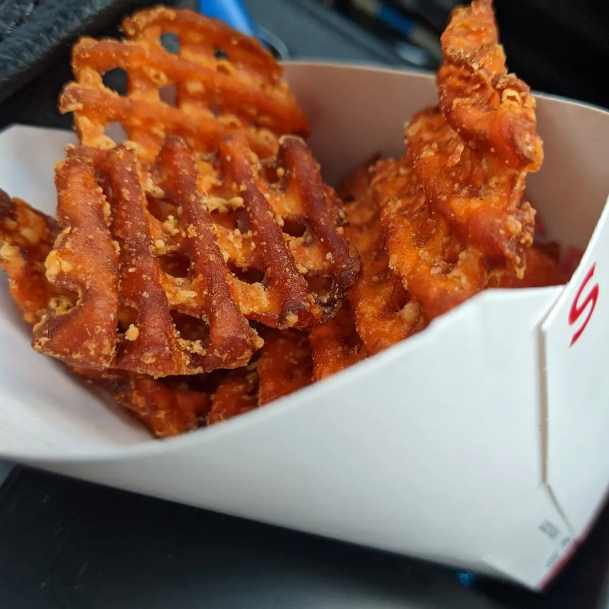 Sweet Potato Waffle Fries