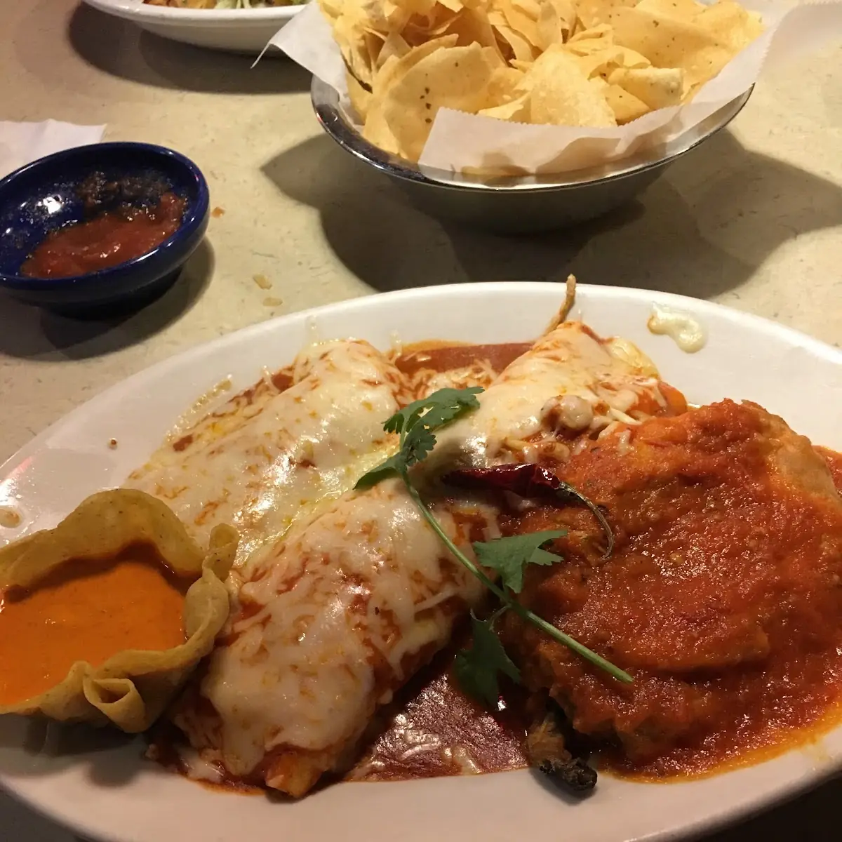 Enchiladas Pacifico
