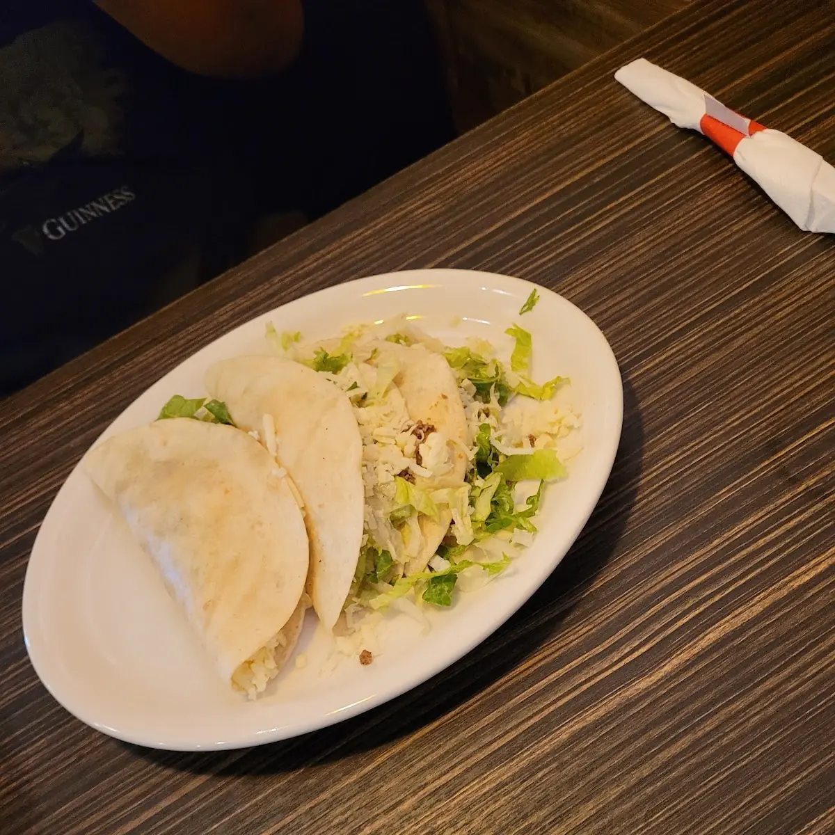 Soft Shell Beef Taco