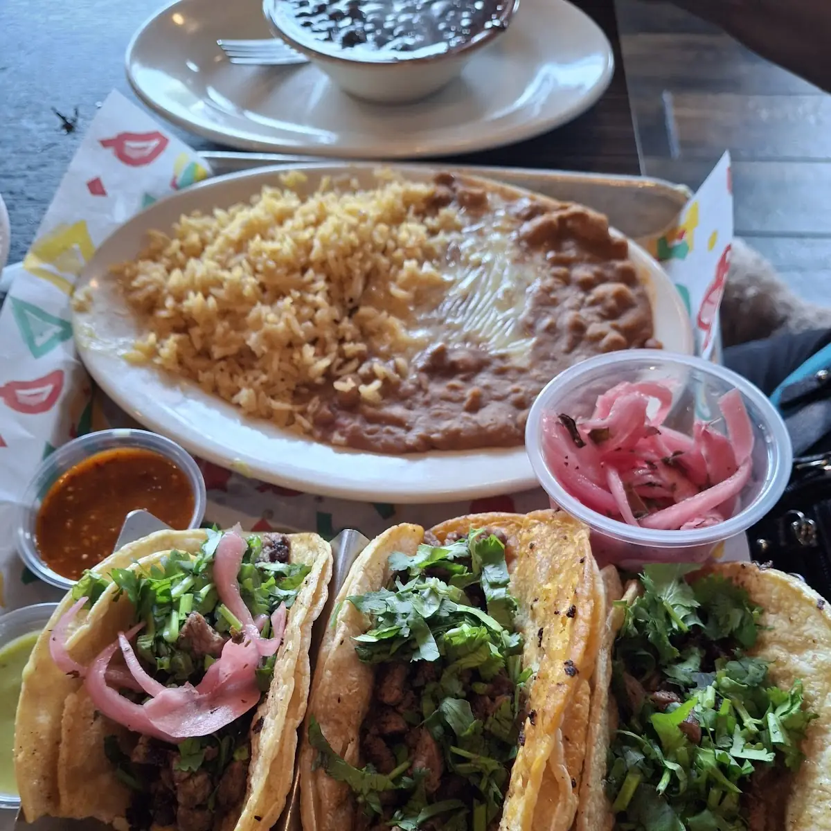 Tacos De Arrachera