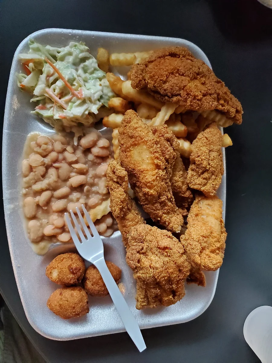 All You Can Eat Fish