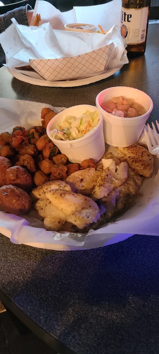 Fried Catfish Dinner