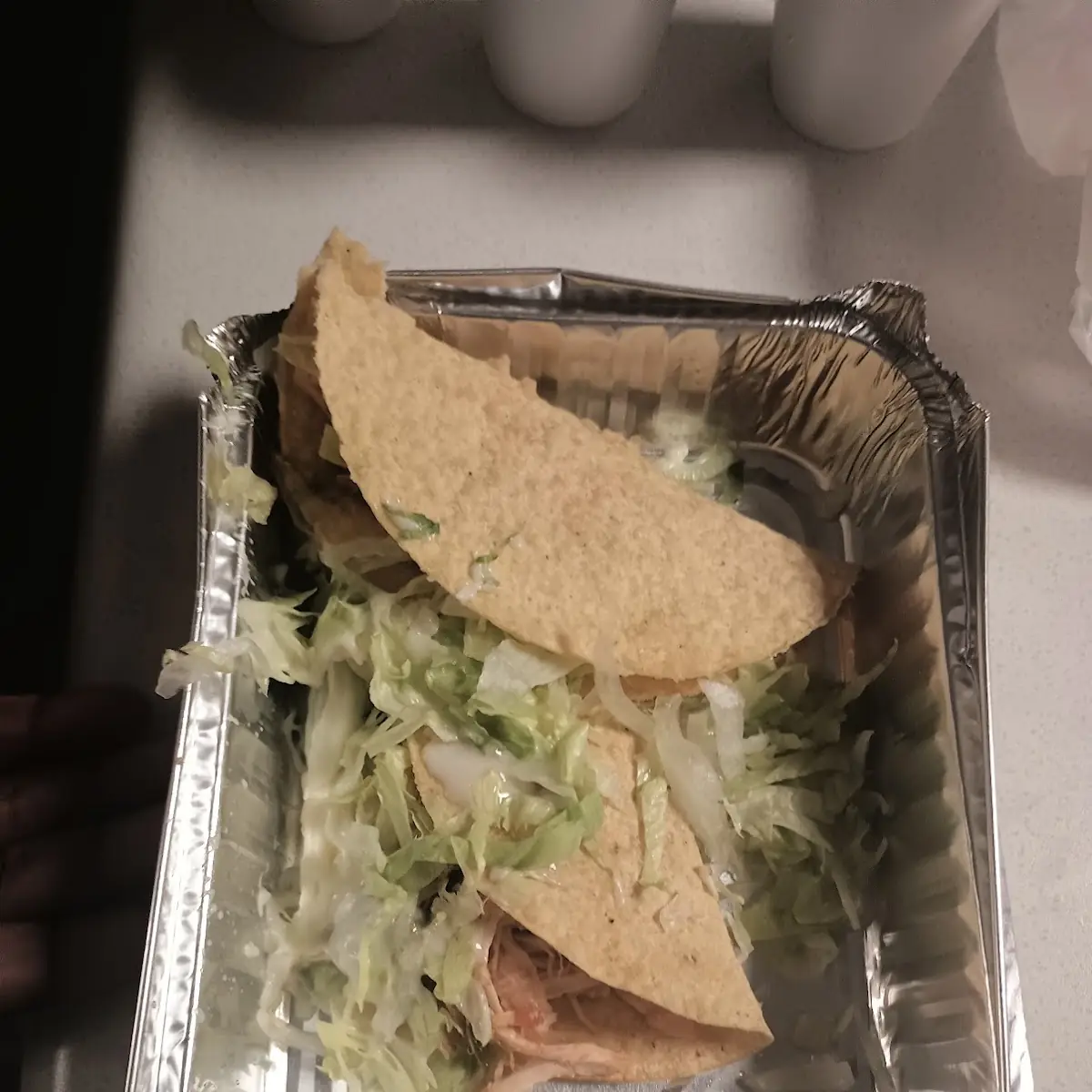 Crunchy Chicken Taco