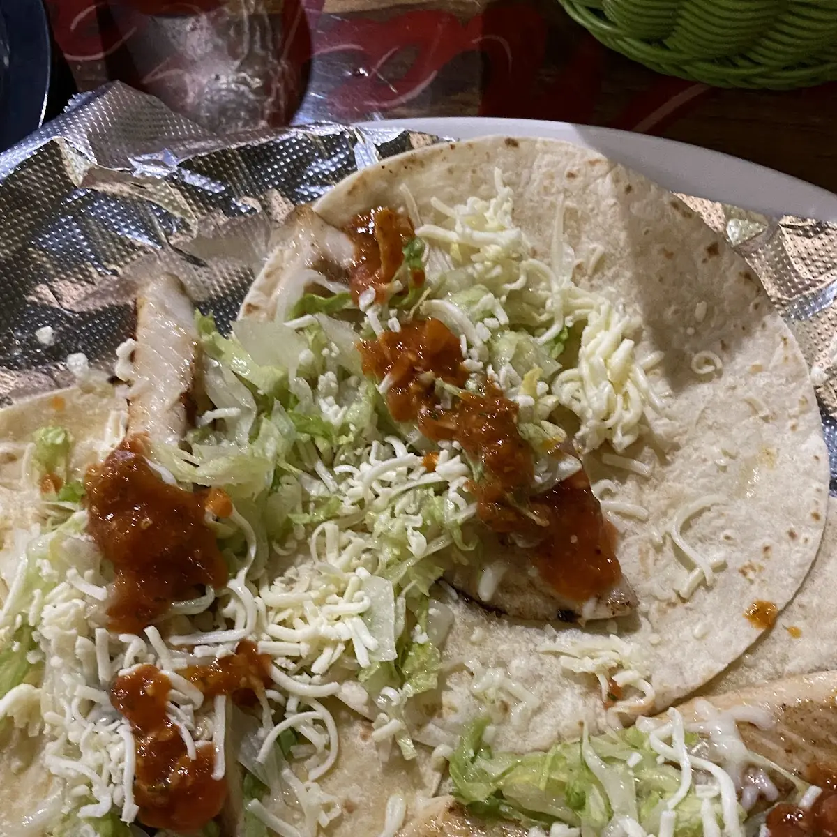 Fish Tacos