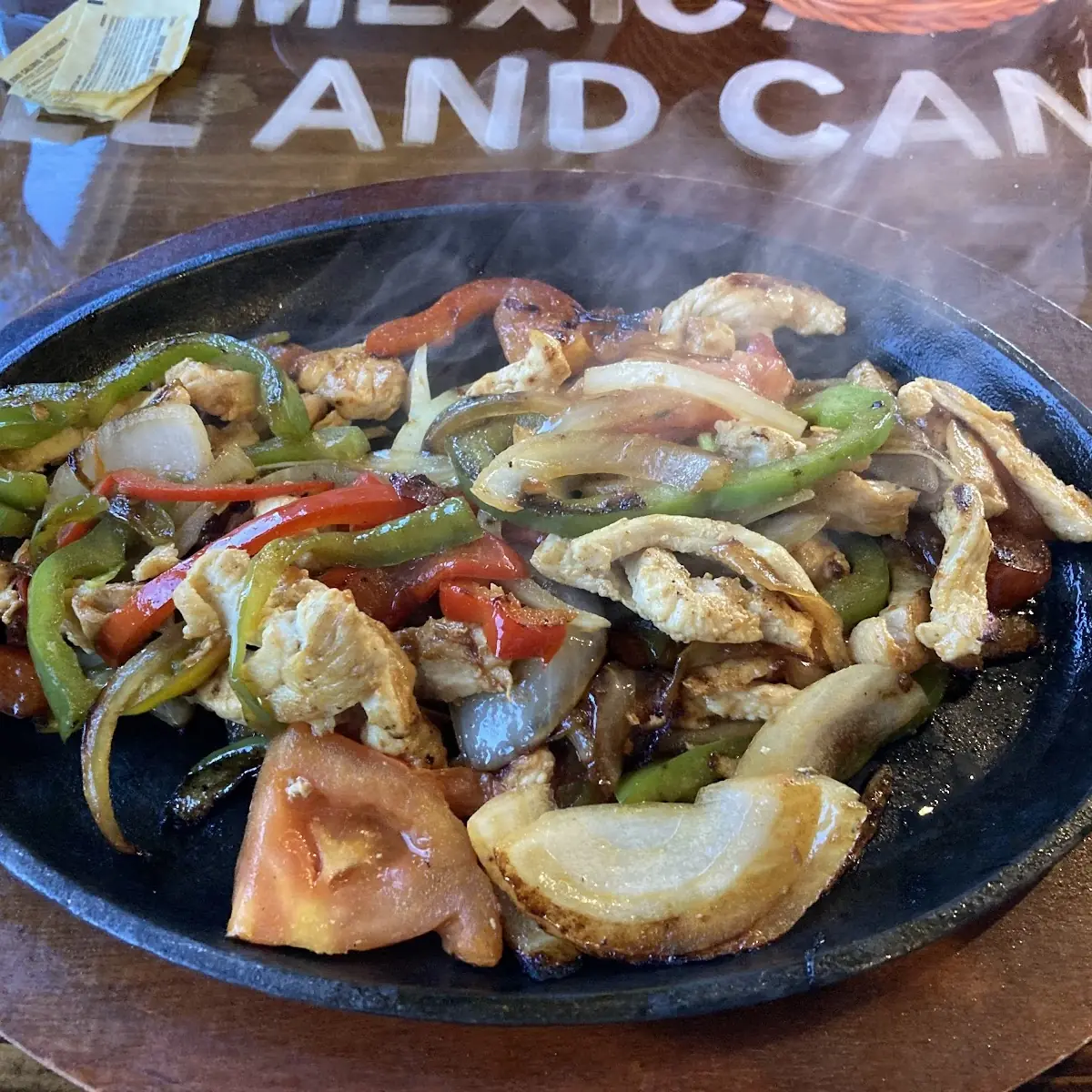 Steak & Chicken Fajitas