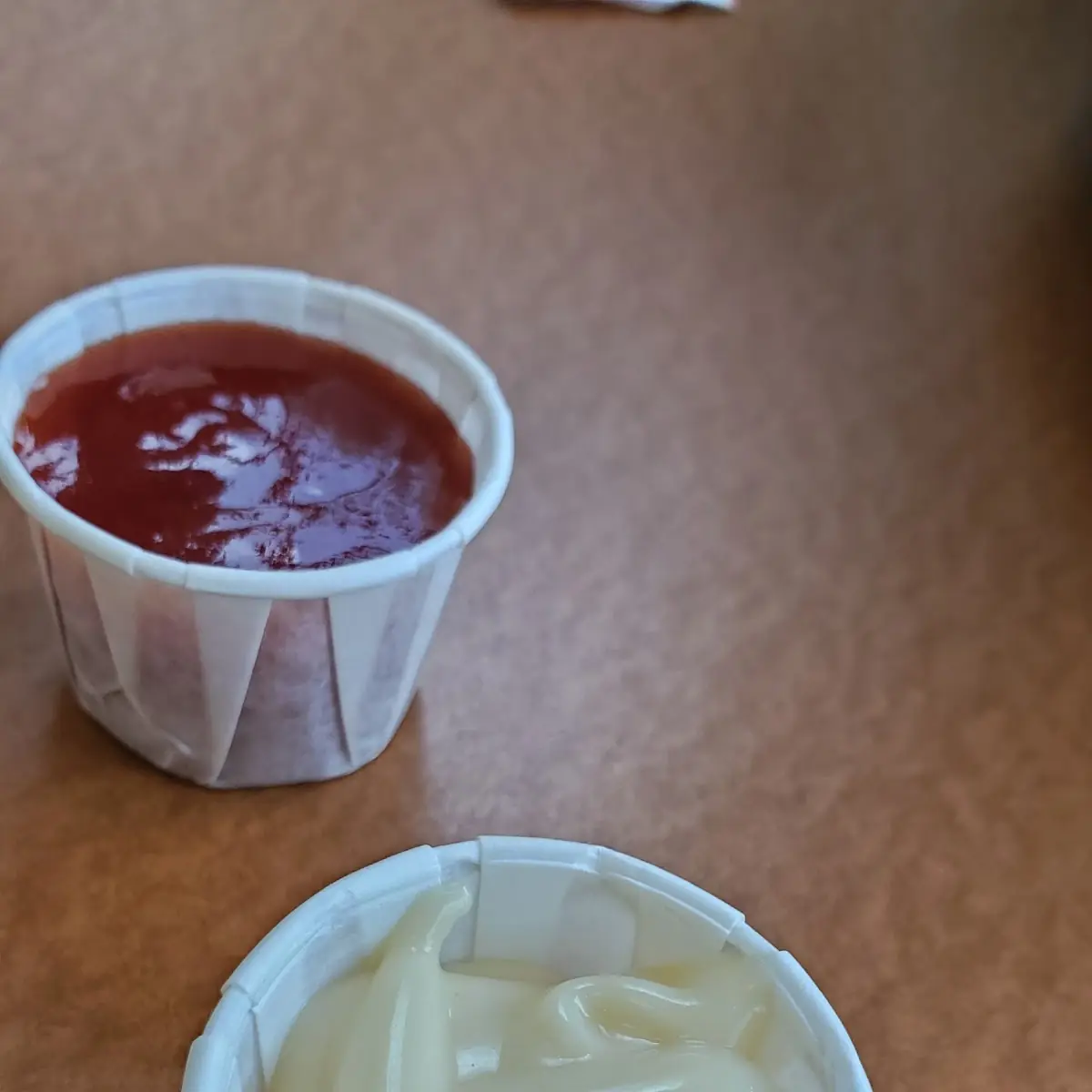 Arby's BBQ Sauce and Horsey Sauce