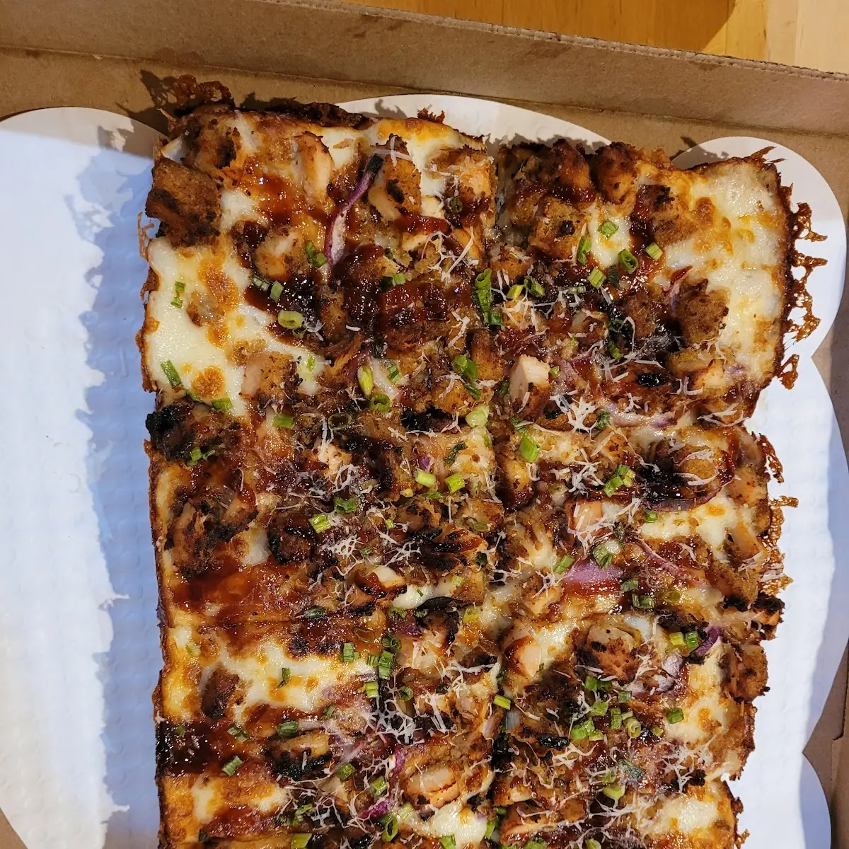 BBQ Chicken Pizza