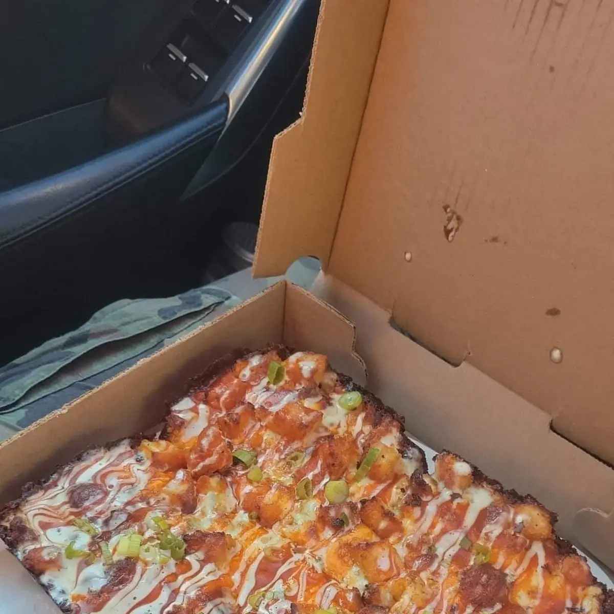 Buffalo Chicken Pizza