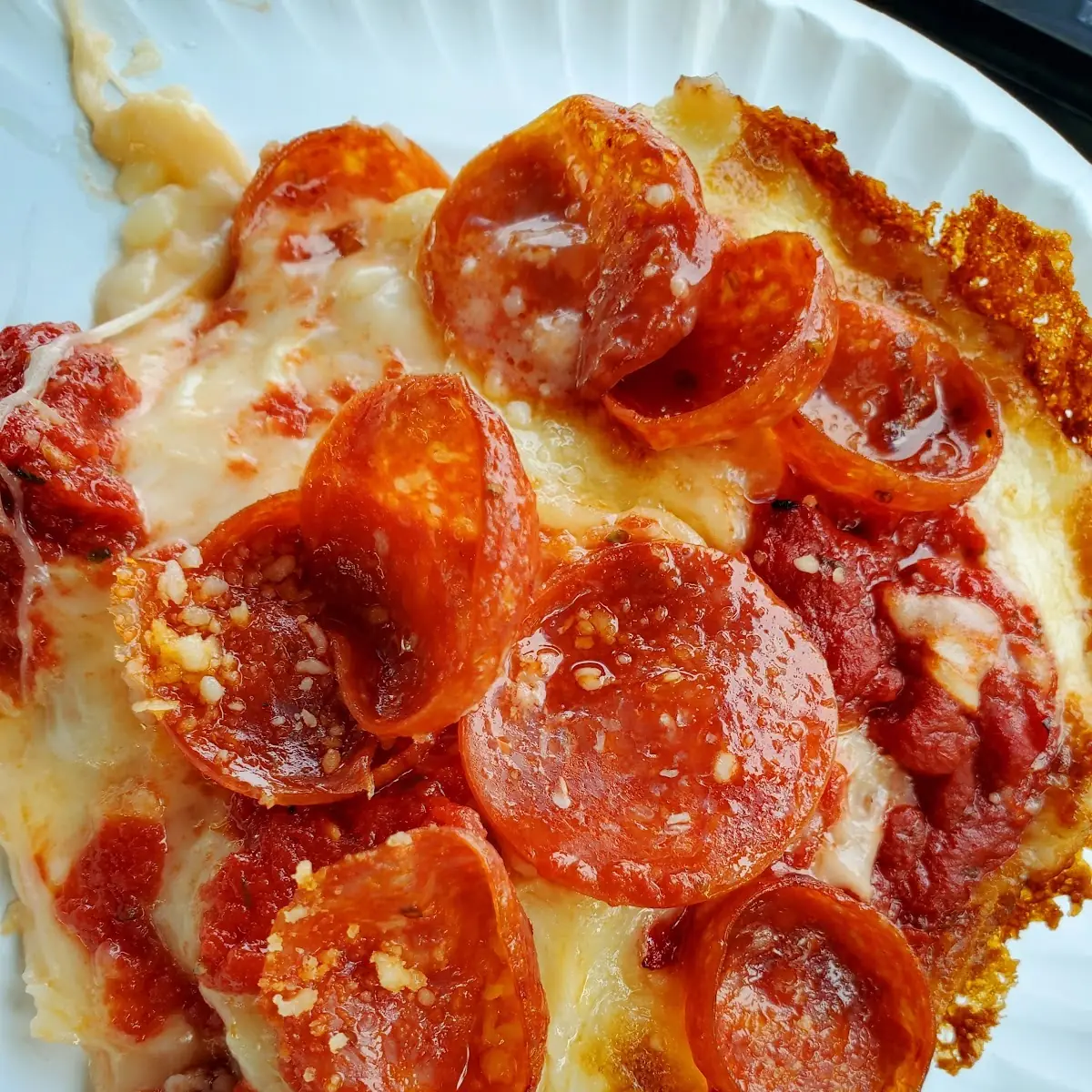Pepperoni Pizza Slice