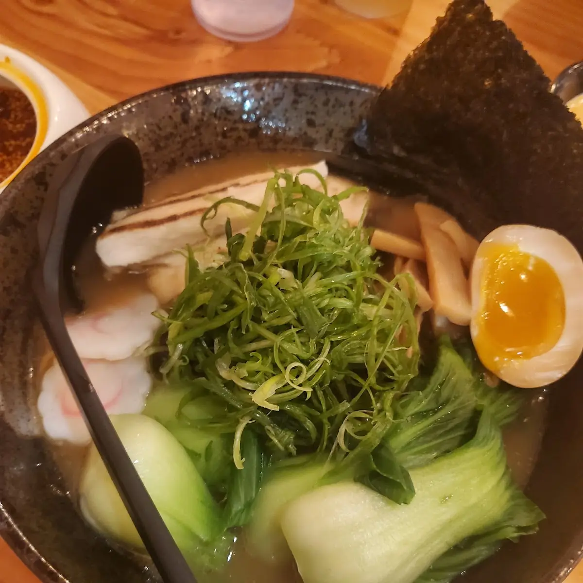 Chicken Shoyu Ramen