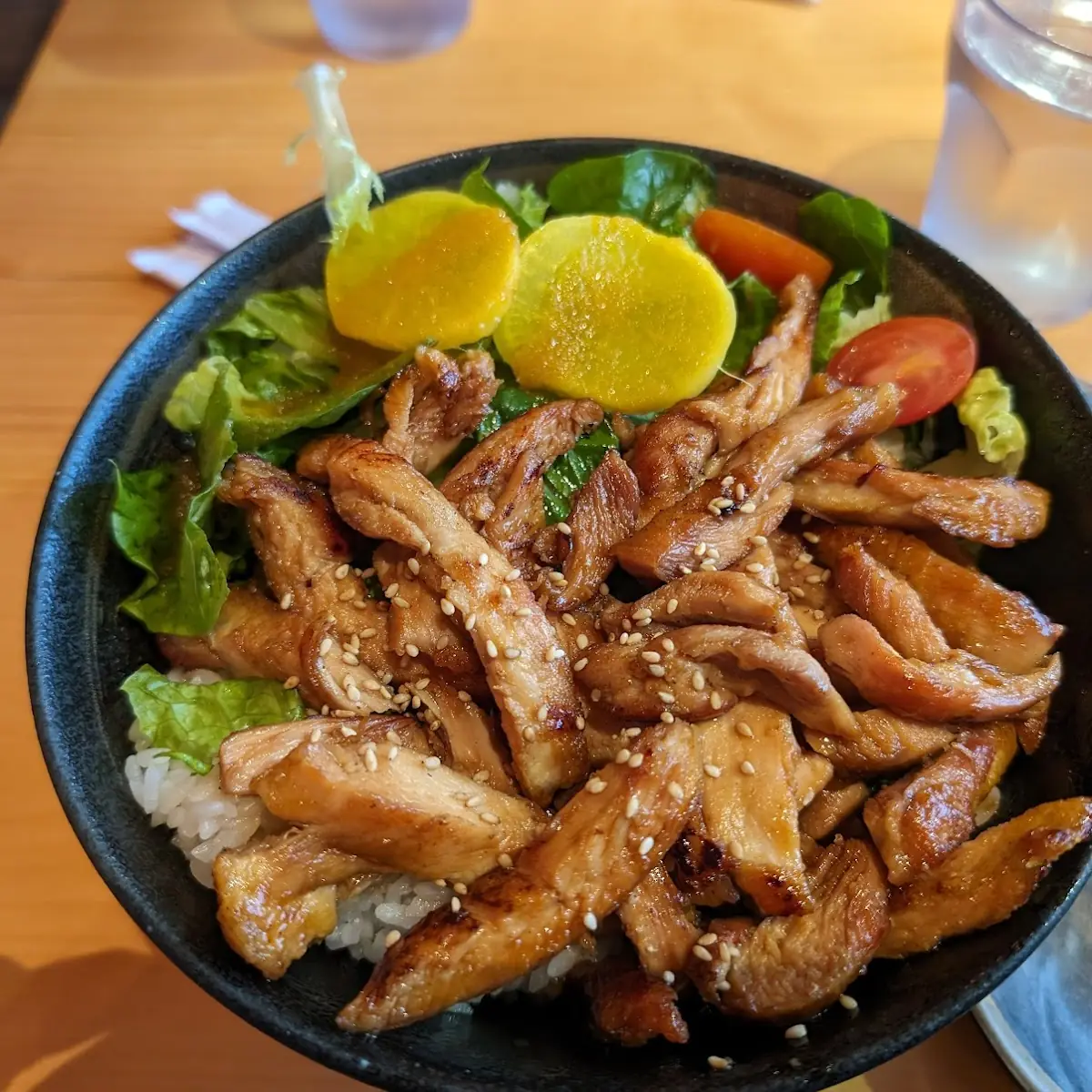 Chicken Teriyaki Donburi