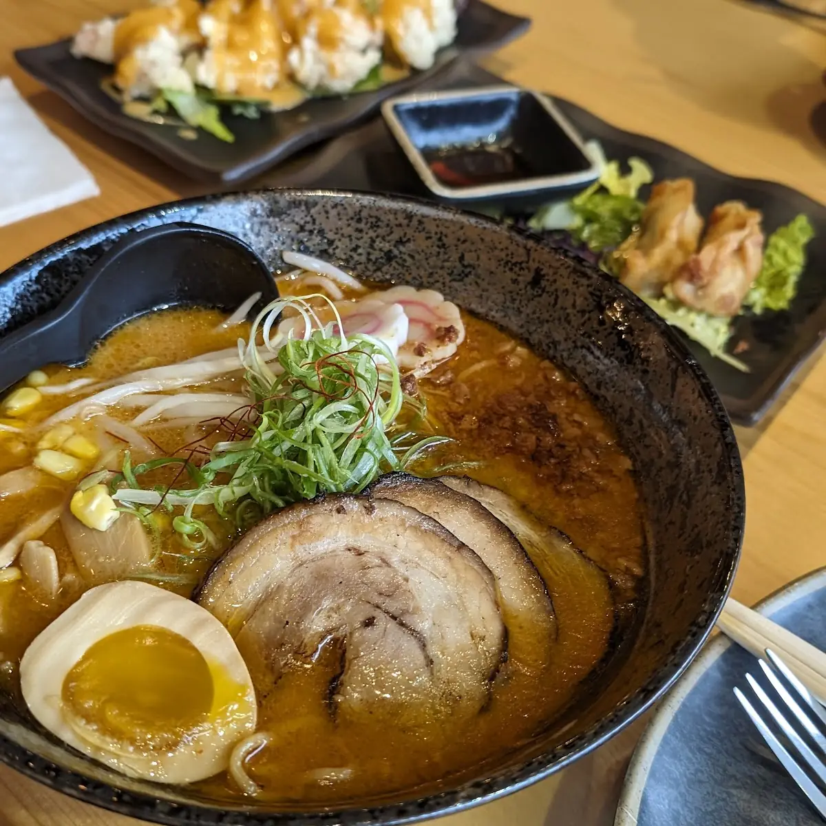 Spicy Miso Ramen