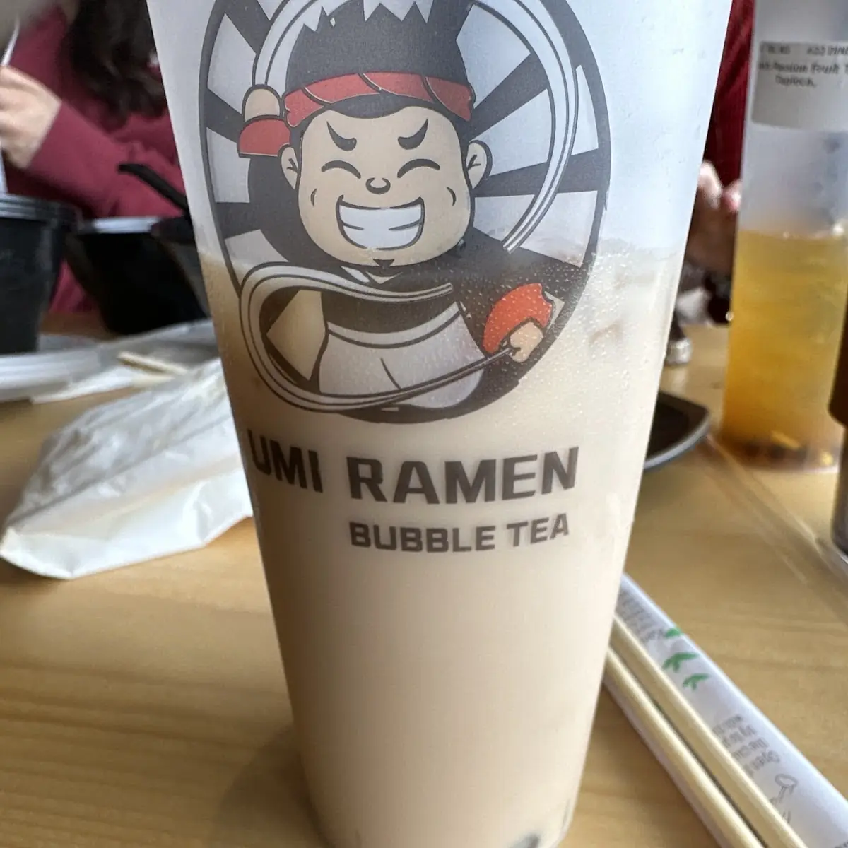 Taro Bubble Milk Tea