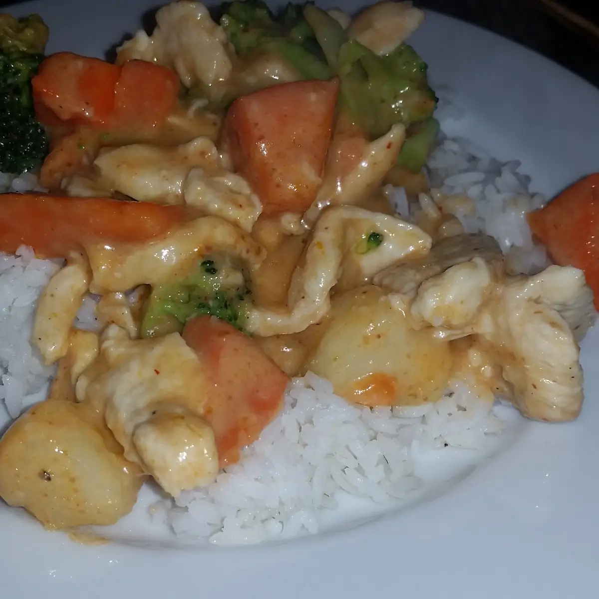 Curry Chicken
