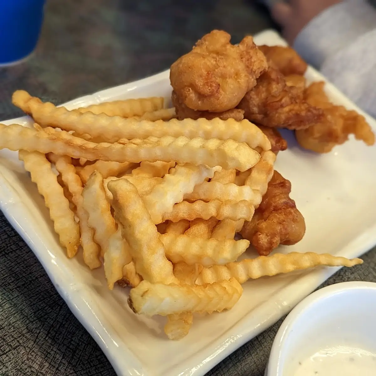 Kids Chicken Nuggets with Fries