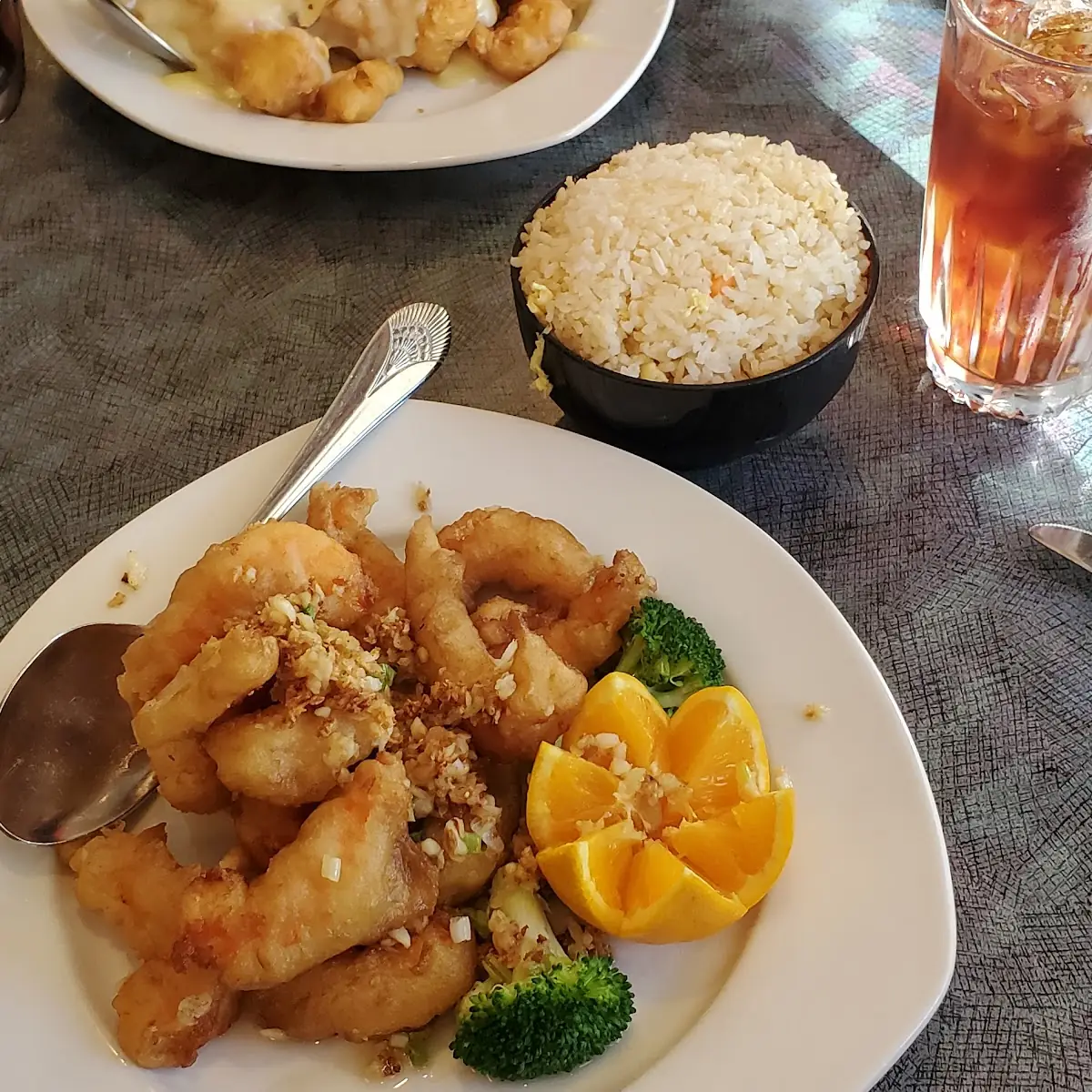 Pepper Shrimp Fried Rice