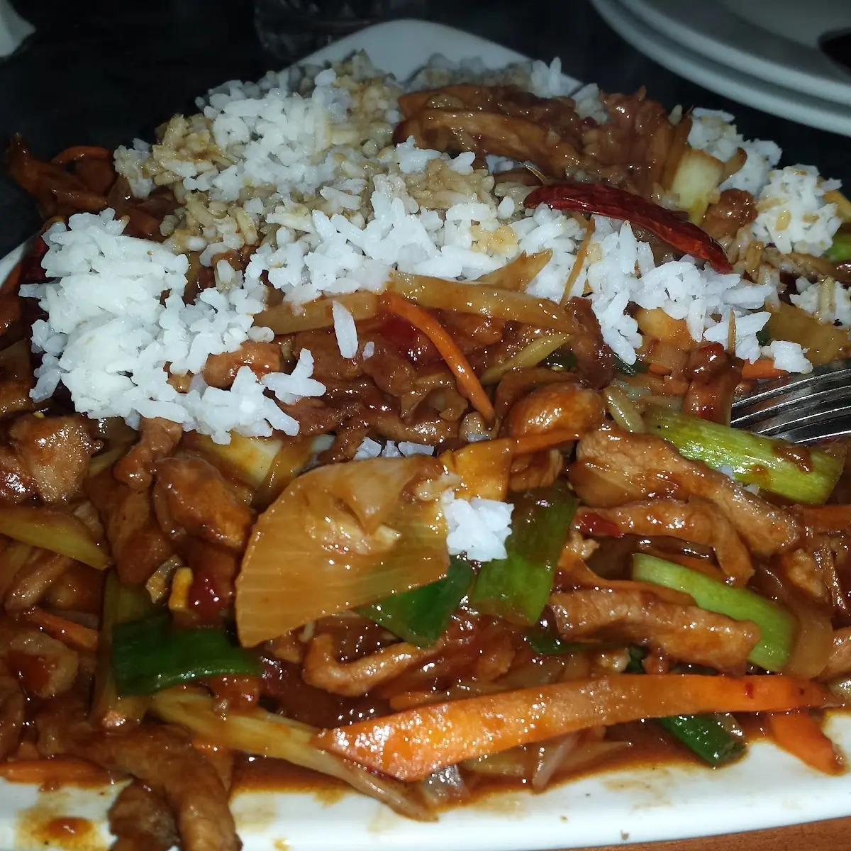 Spicy Kung Pao Chicken
