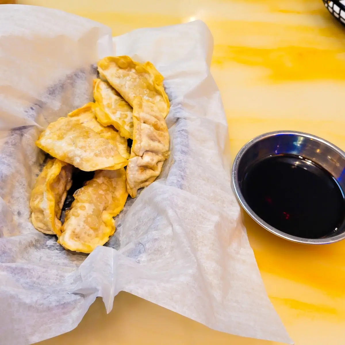 Fried Chicken Dumplings