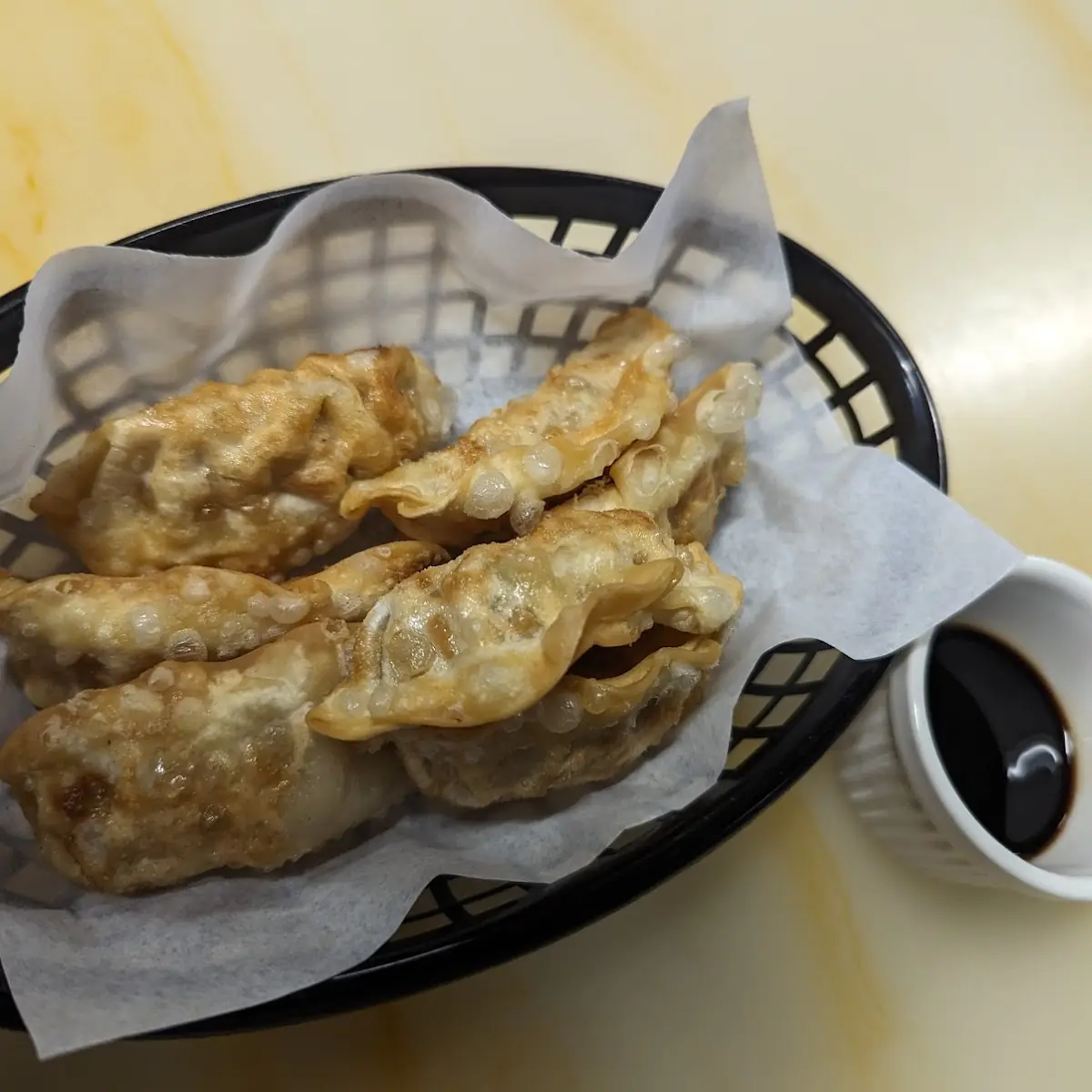 Fried Dumplings Chicken or Pork