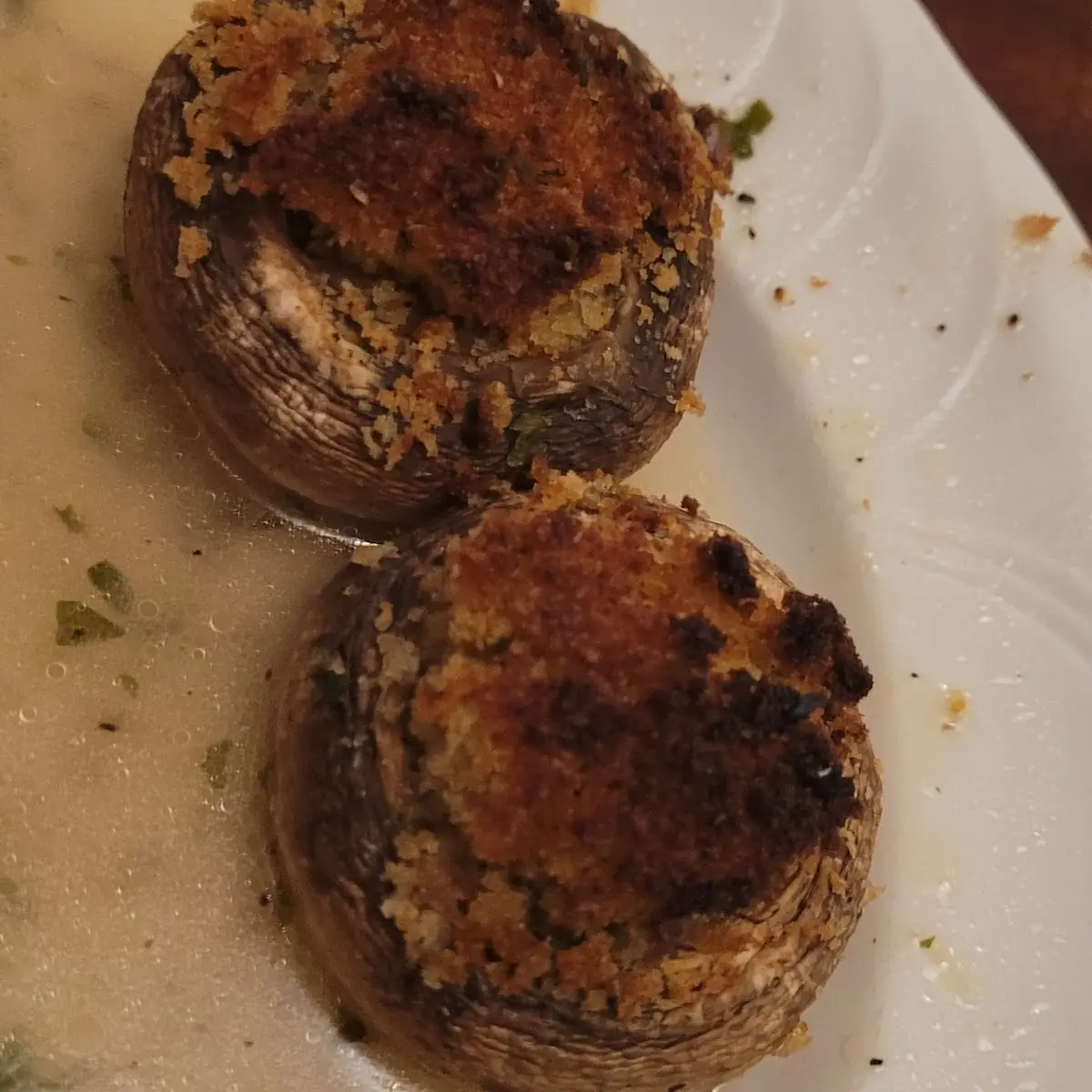 Stuffed Mushrooms