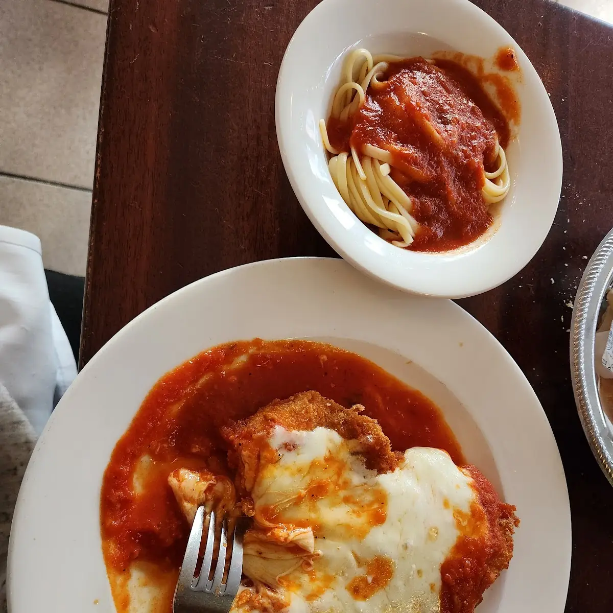 Veal Parmigiana