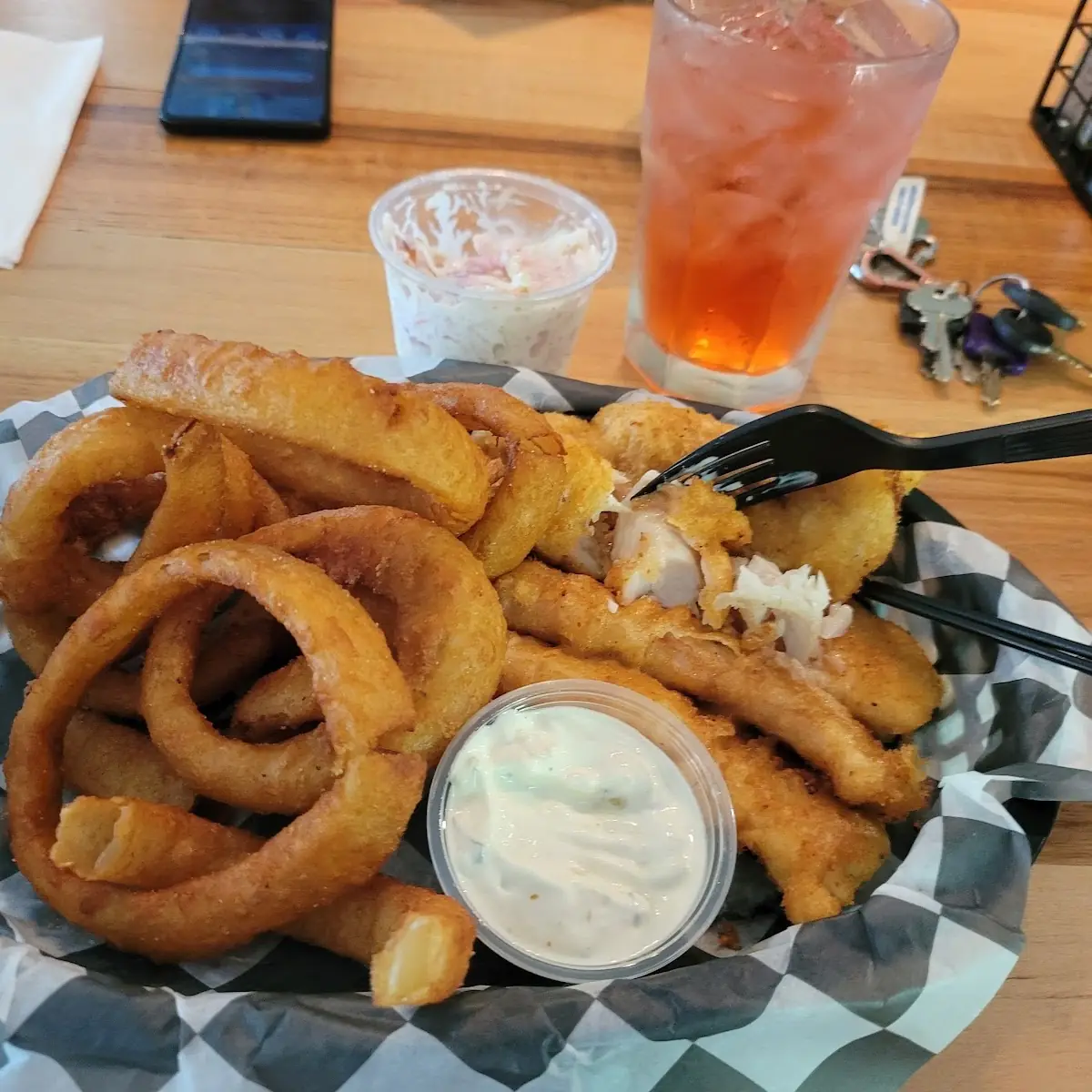 Fish and Chips