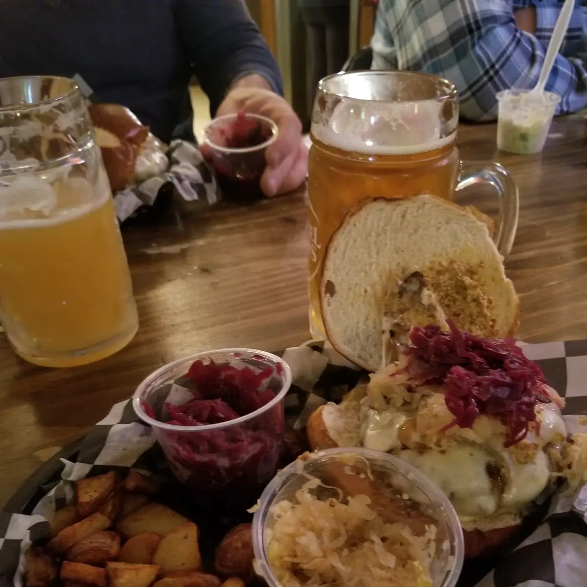 Reuben Juicy Lucy
