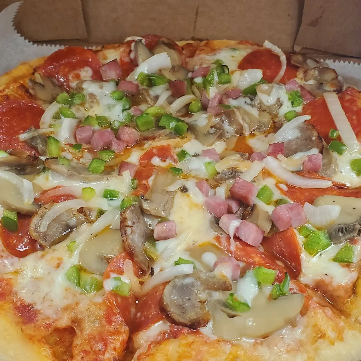 Small Supreme Pizza