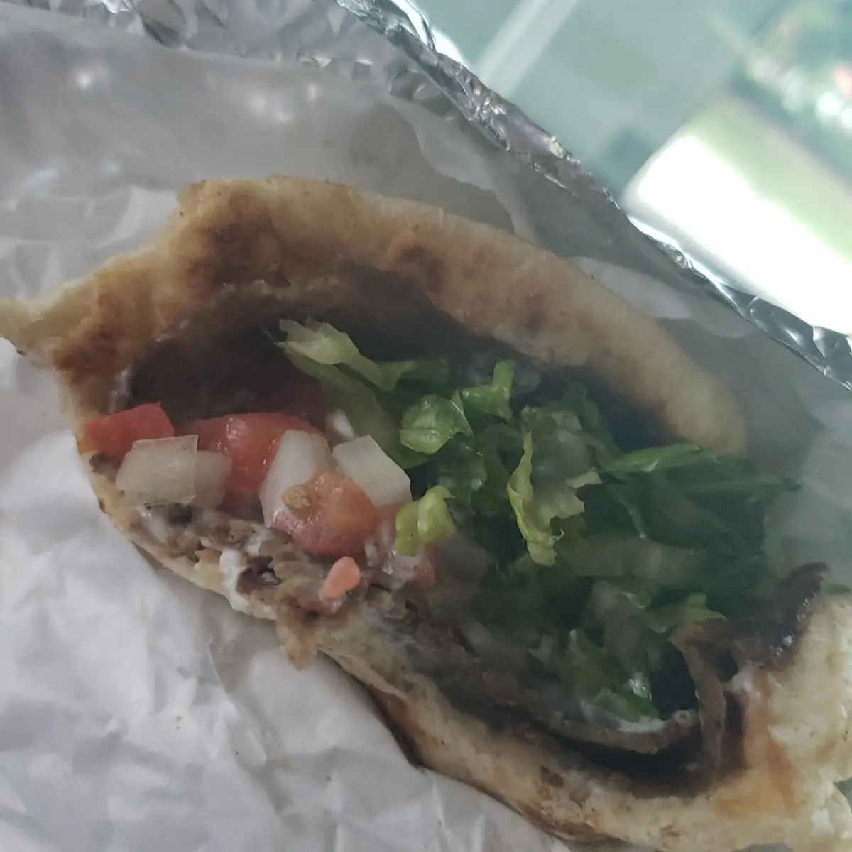 Where Is the Beef Gyro