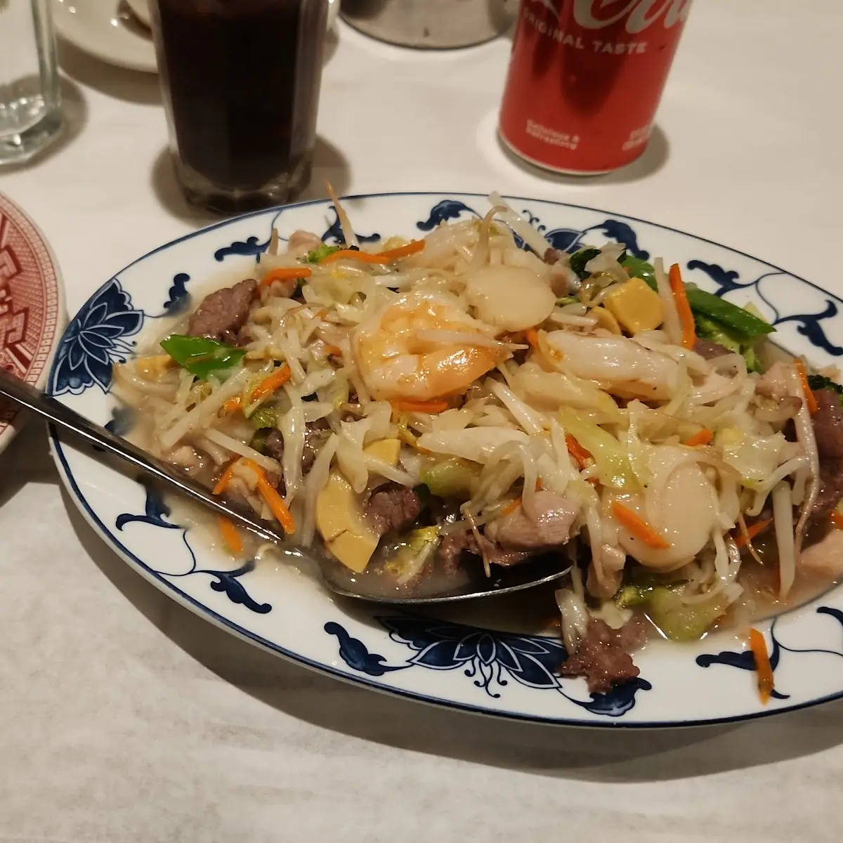 Combination Lo Mein