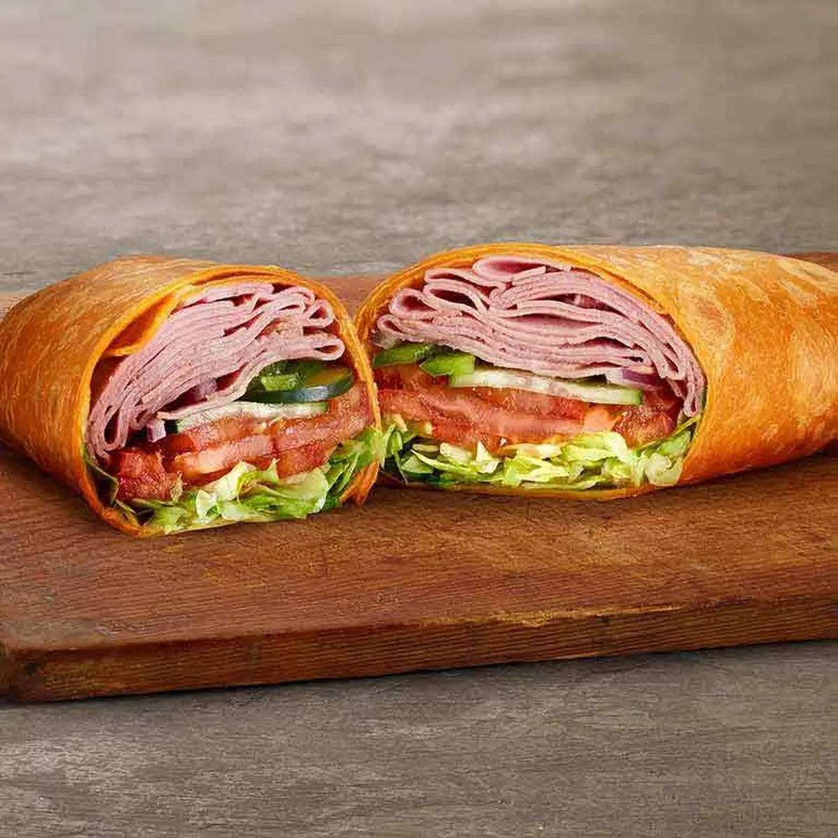 Black Forest Ham Egg & Cheese Wrap
