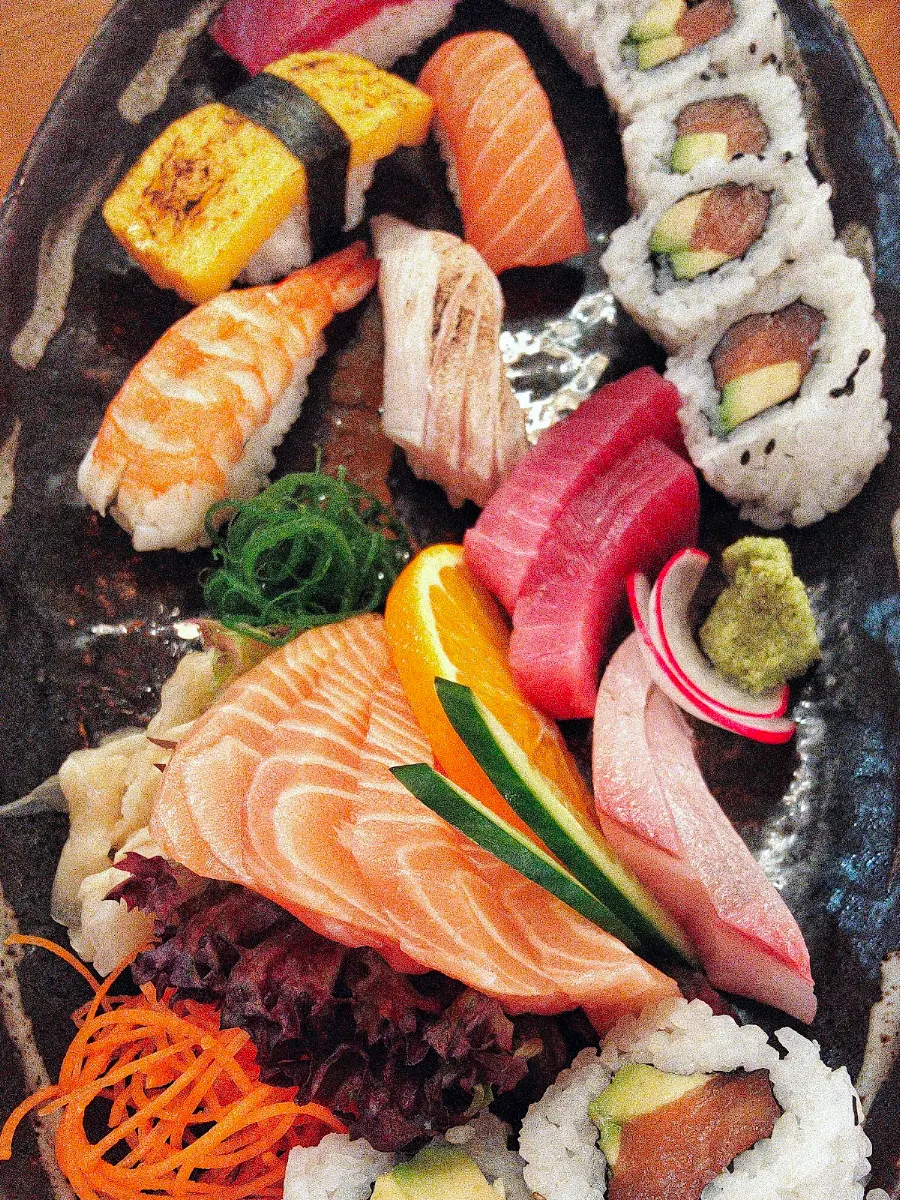 Sushi & Sashimi