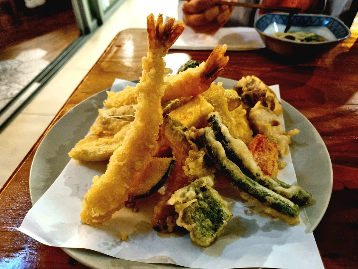 Vegetable Tempura