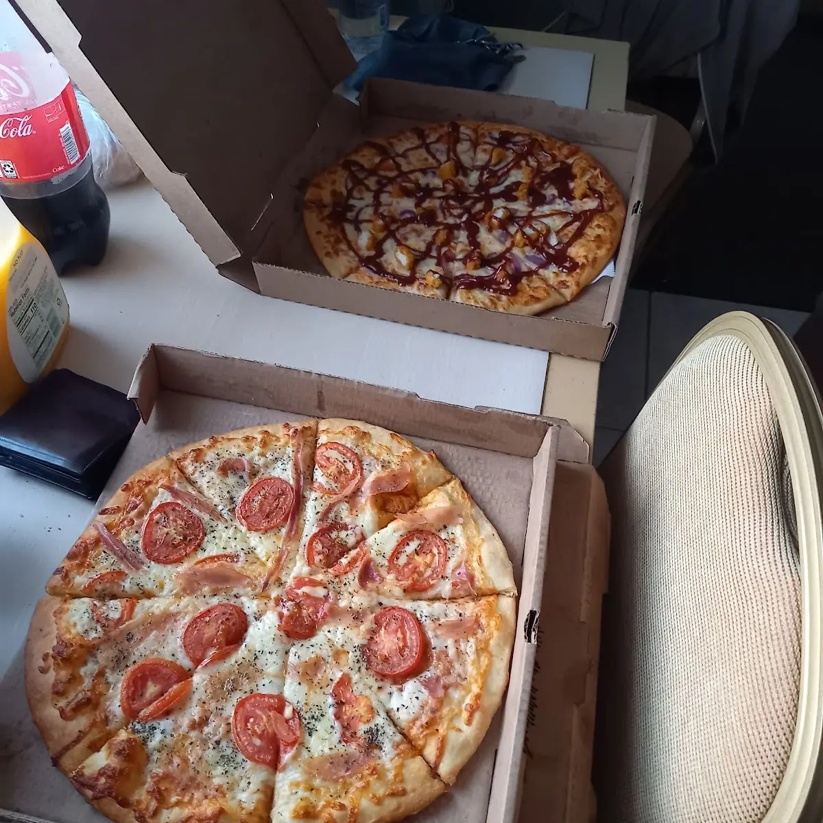 BBQ Chicken Pizza