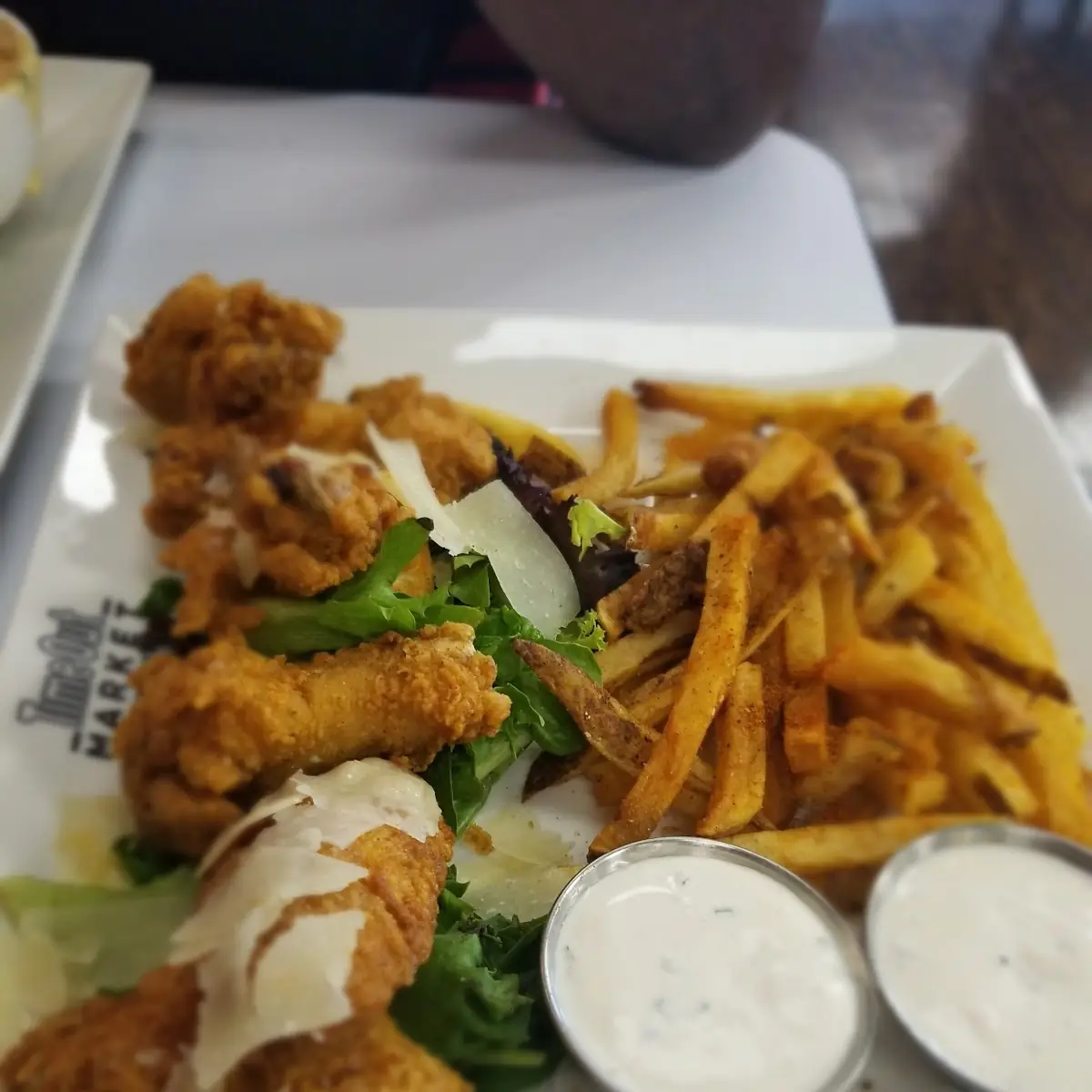Parmesan Wings