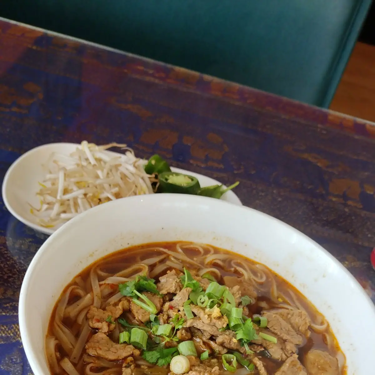 Boat Noodle Soup