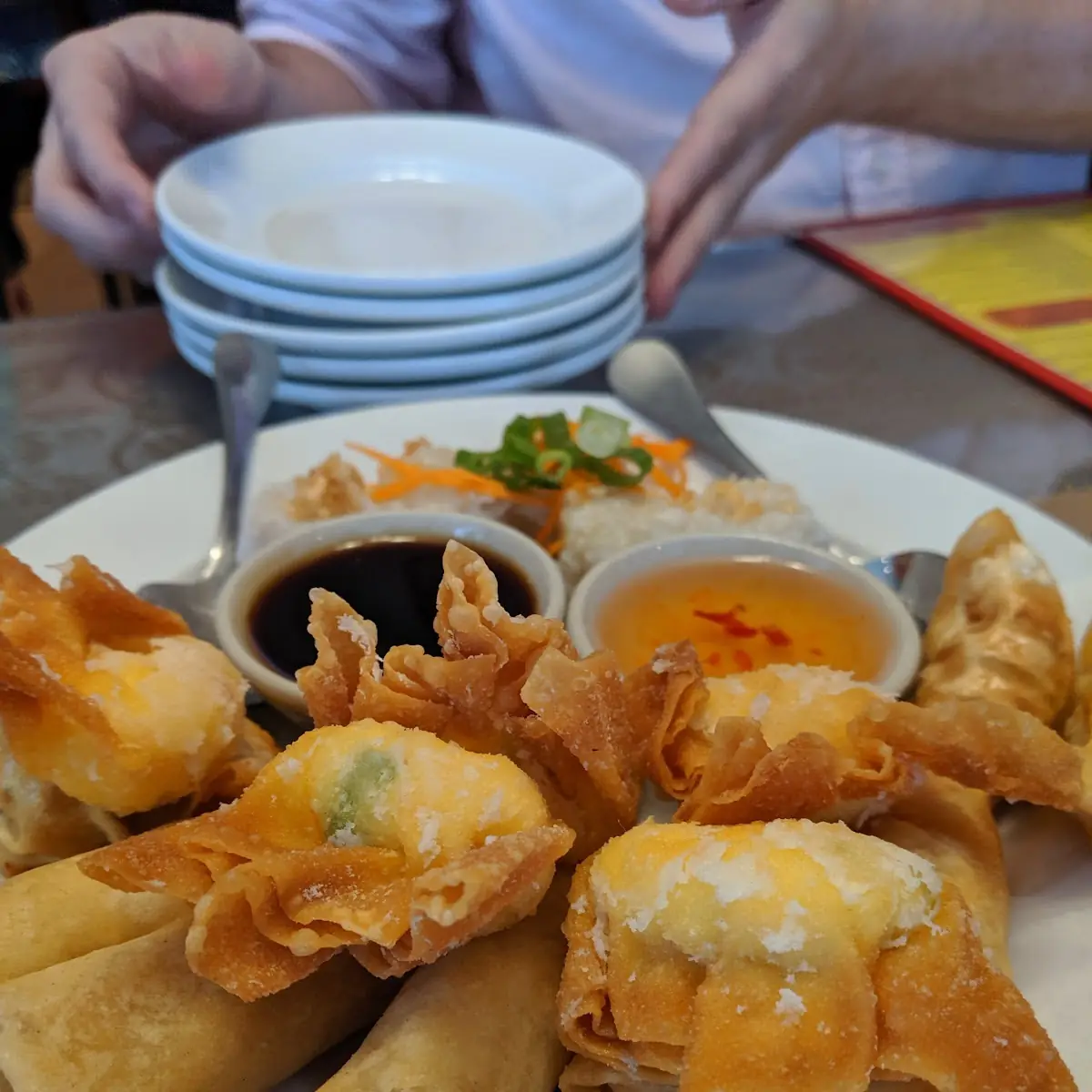 Crab Rangoon