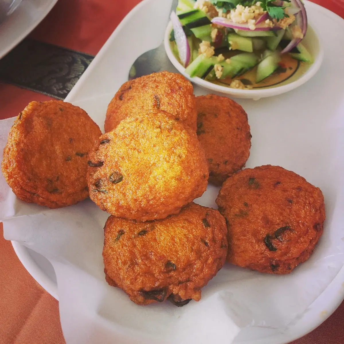 Fish Cakes (4 Pieces)