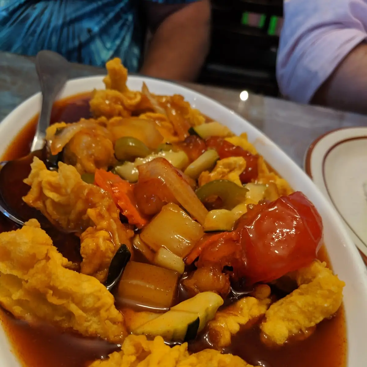 Sweet and Sour Chicken