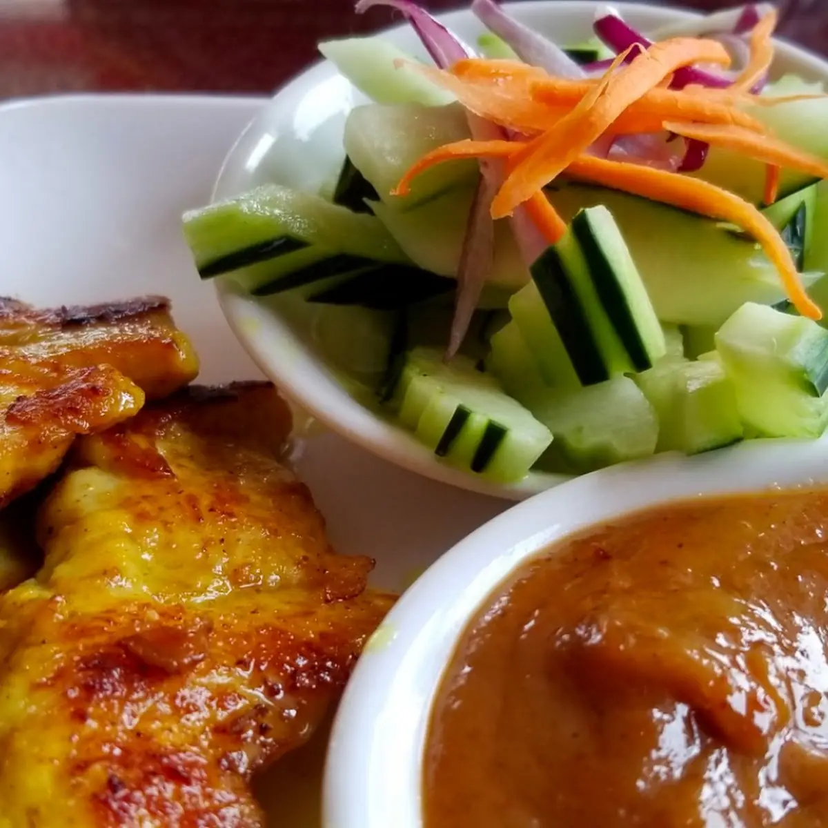 Thai Chicken Satay
