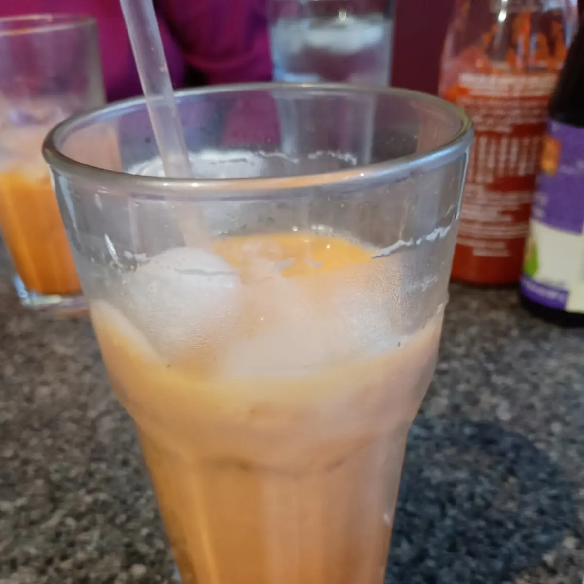 Thai Iced Tea Coffee