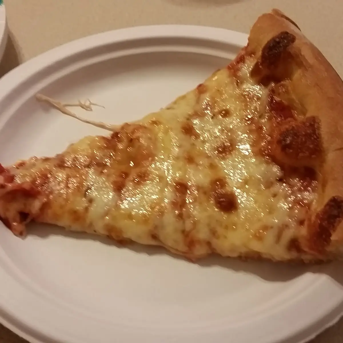 Cheese Pizza Slice