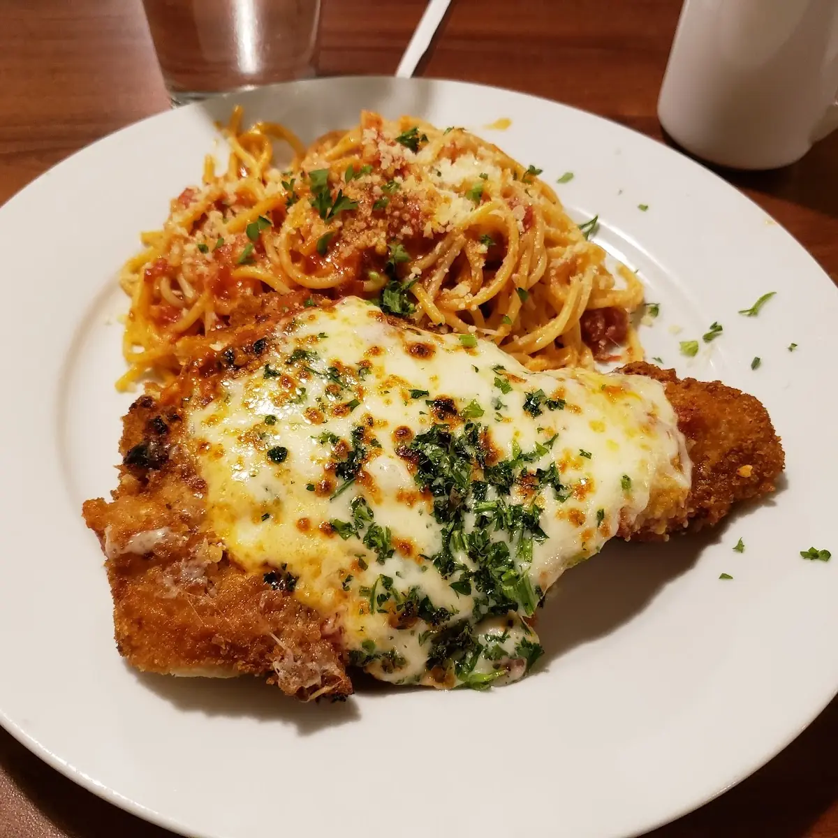 Chicken Parmesan