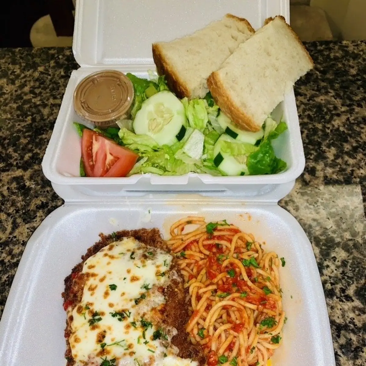 Chicken Parmigiana