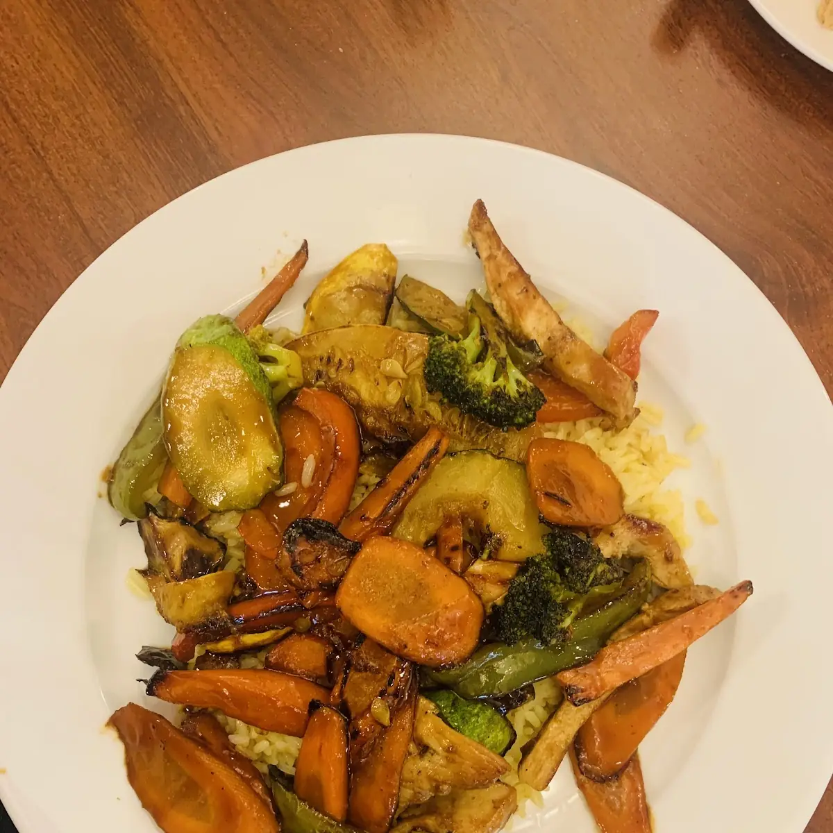 Chicken Teriyaki Stir-Fry