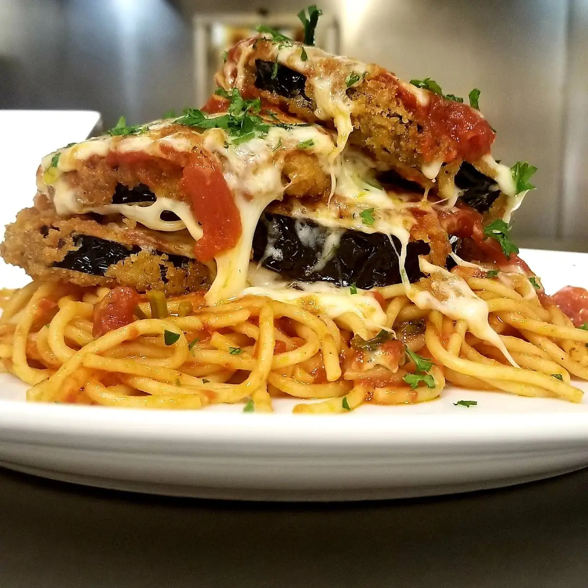 Eggplant Parmesan