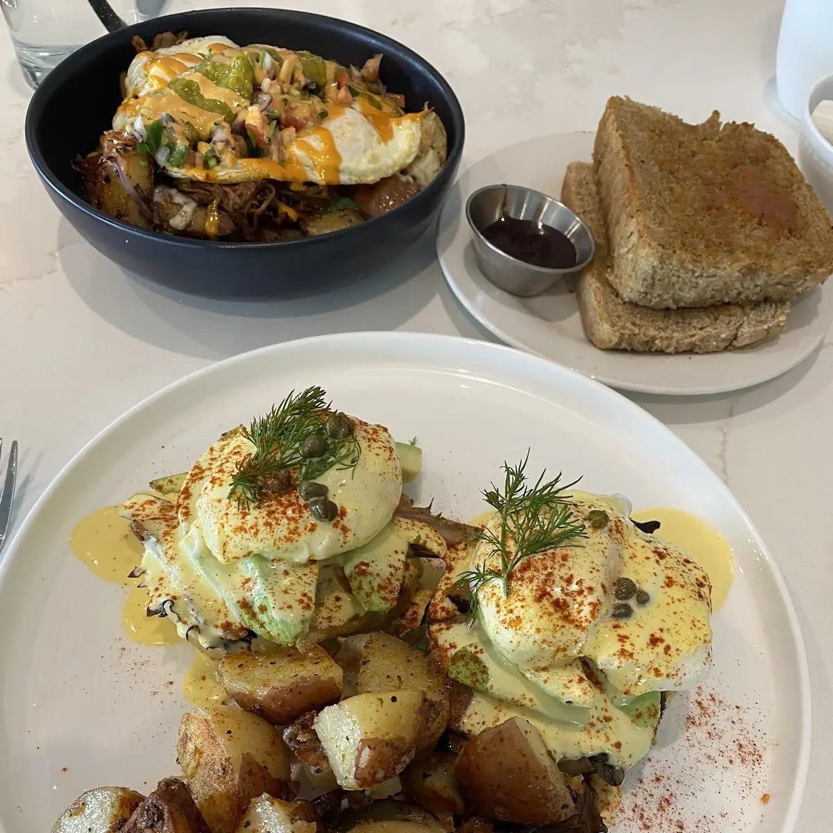 Eggs Benedict