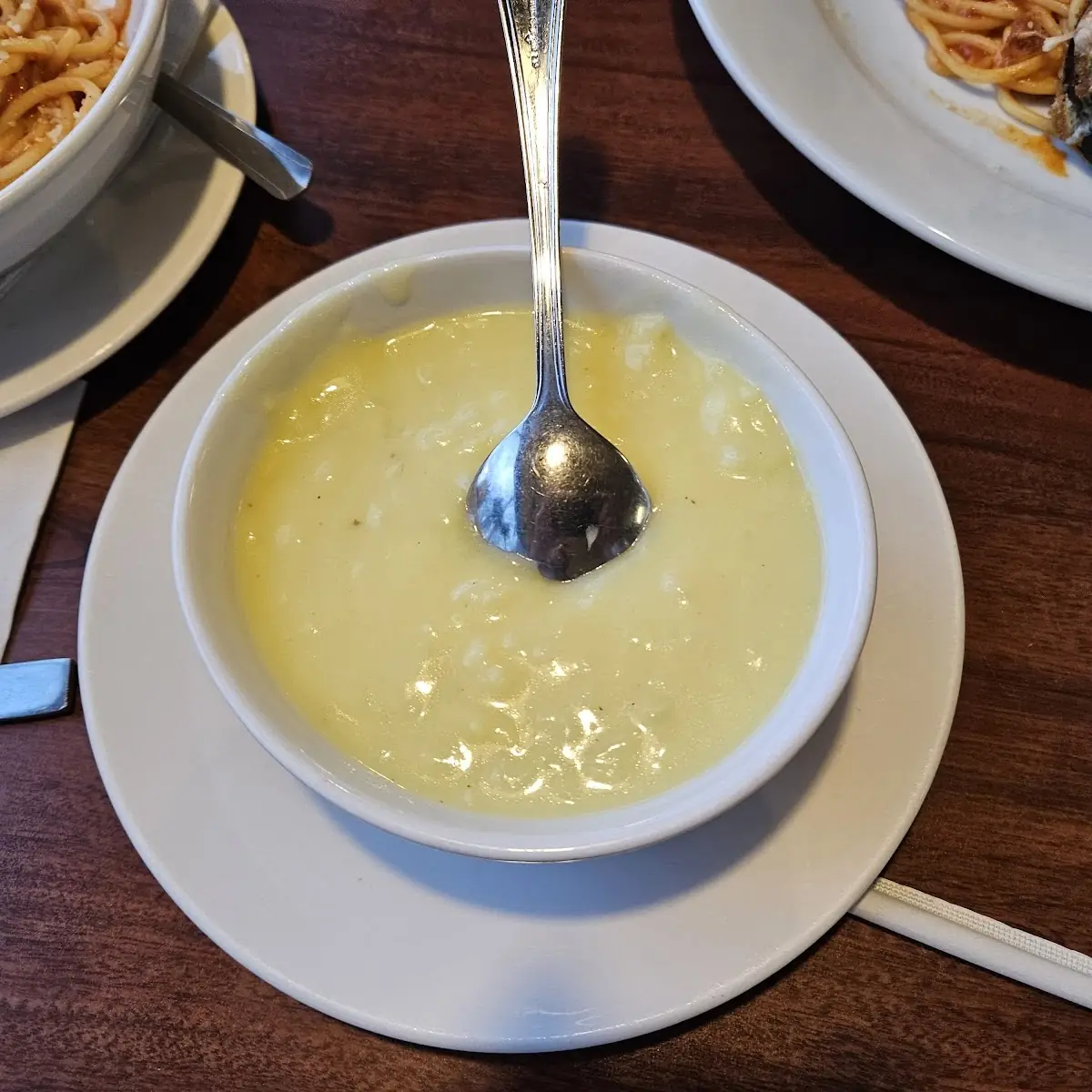 Lemon Rice Soup