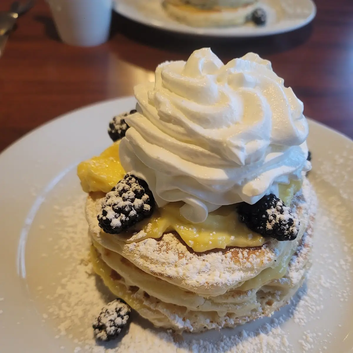 Limoncello Pancakes